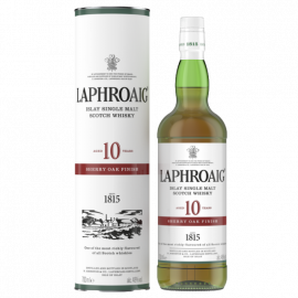 APHROAIG 10 ans 48% Sherry Oak Finish Whisky Tourbé