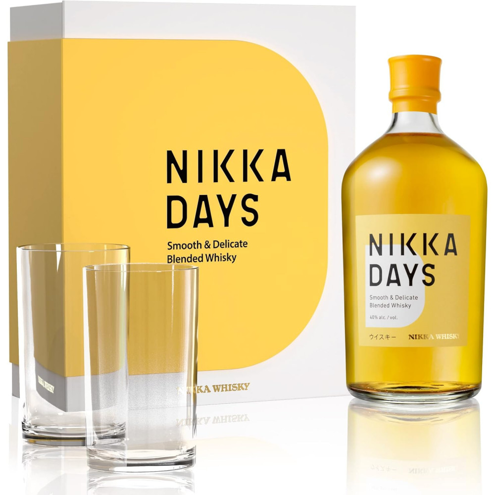 NIKKA Days Coffret 2 Verres Blended Whisky - Japon