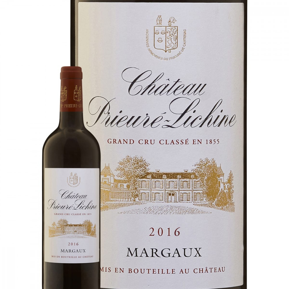 Château Prieuré-Lichine 2016 - Margaux