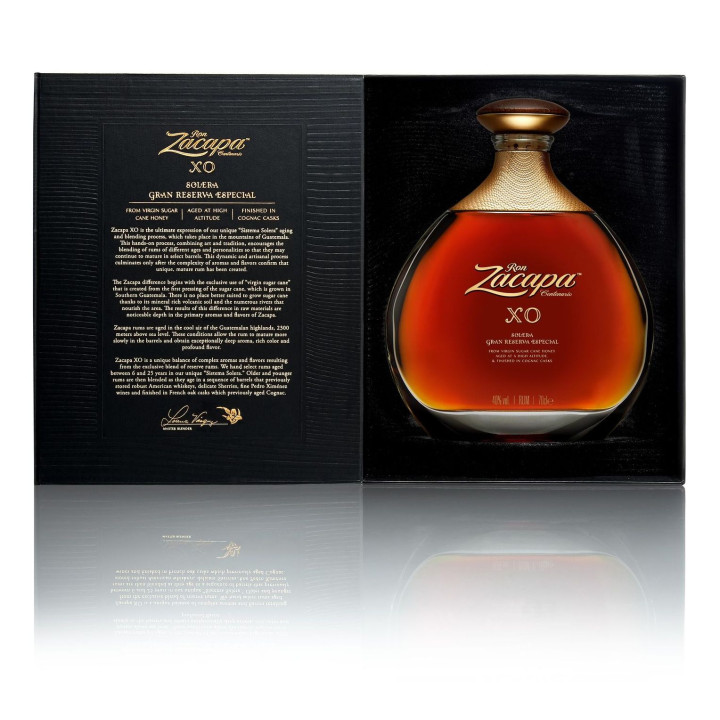 Coffret Zacapa XO Guatemala - Le Verre Canaille.com