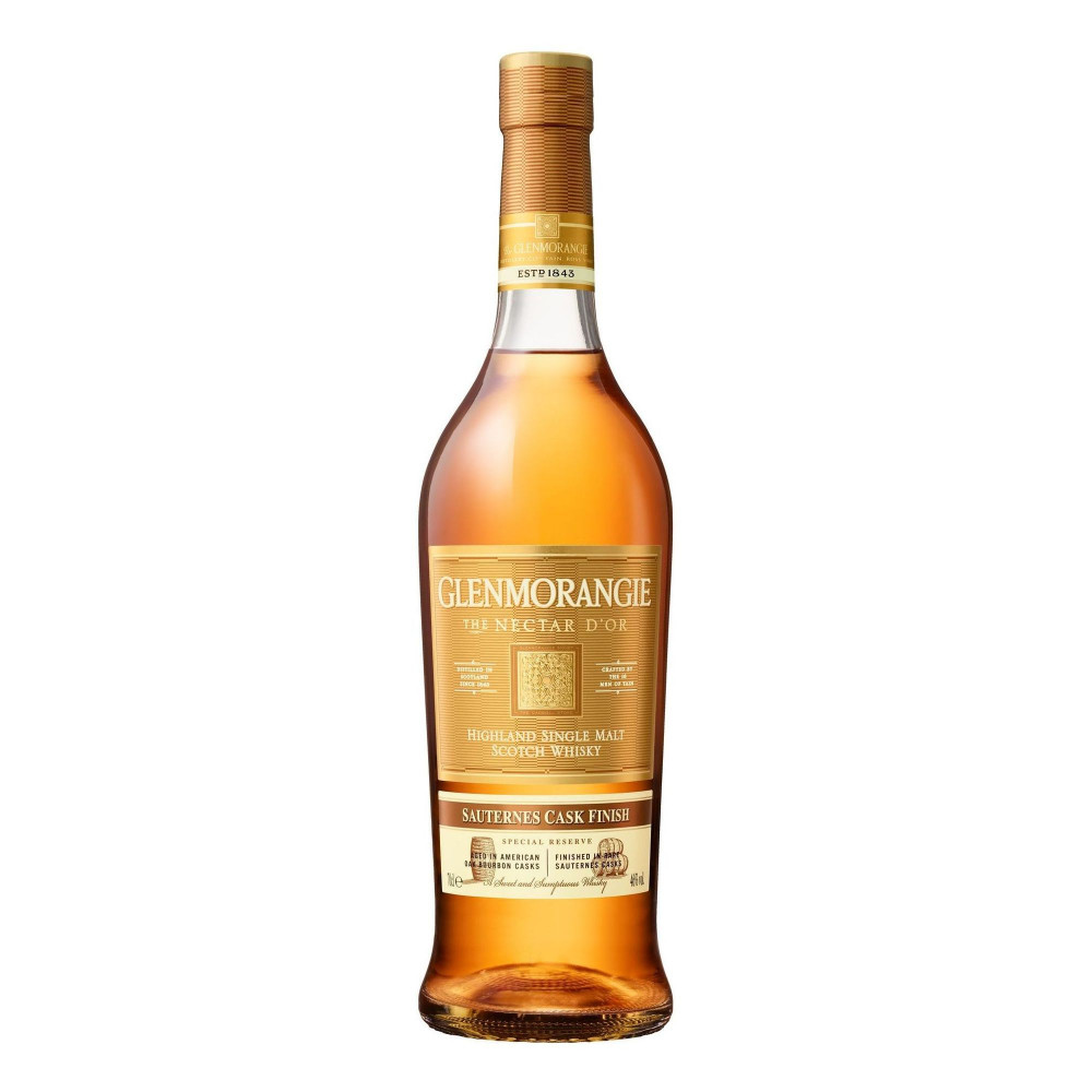 Glenmorangie, The Nectar d'Or, Single Malt Scotch Whisky, 46% vol. - 1 x 70 cl