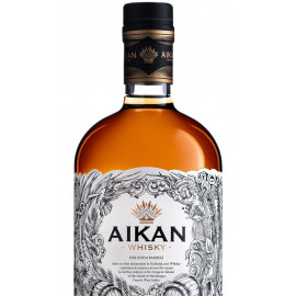 Aikan Whisky Fine rhum barrels - 70cl