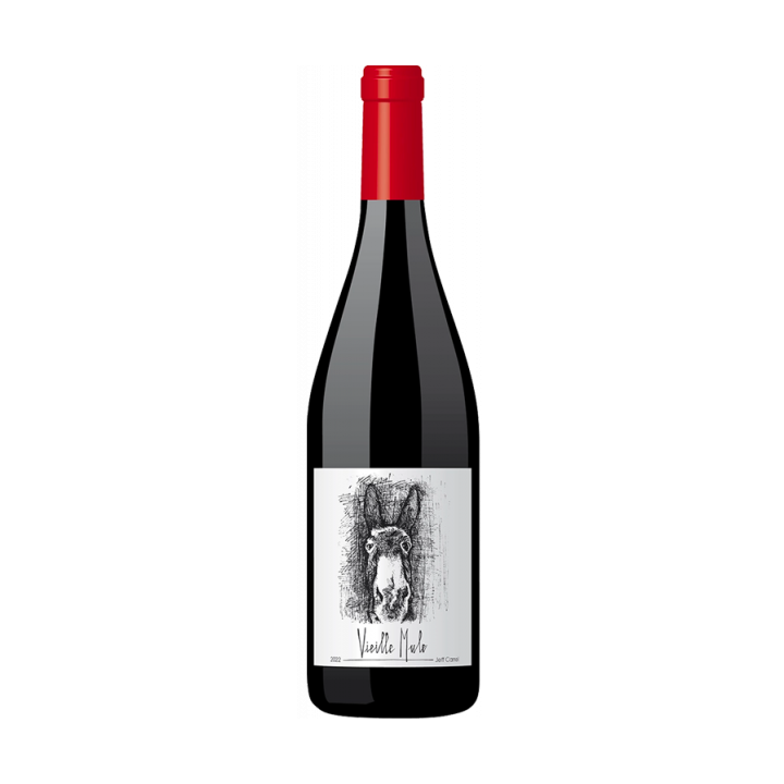 Vieille Mule Rouge 2023 - BY JEFF CARREL - LANGUEDOC