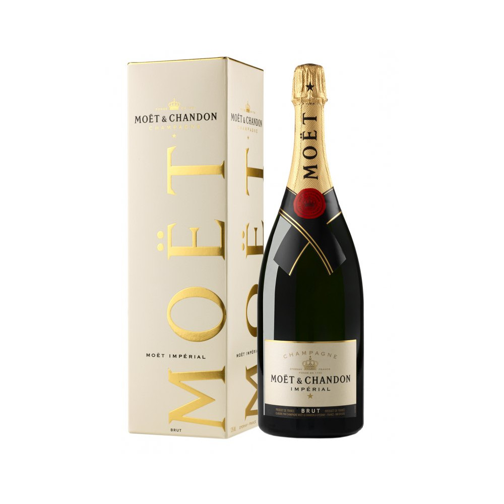 Magnum Brut  Impérial étui  - Champagne Moët & Chandon
