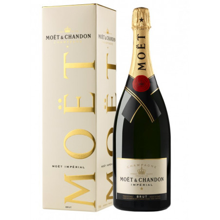 Magnum Brut  Impérial étui  - Champagne Moët & Chandon