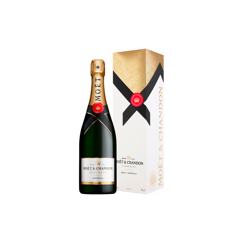 Brut Impériale étui - Champagne Moet & Chandon