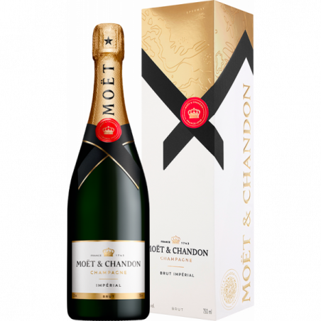 Brut Impériale étui - Champagne Moet & Chandon