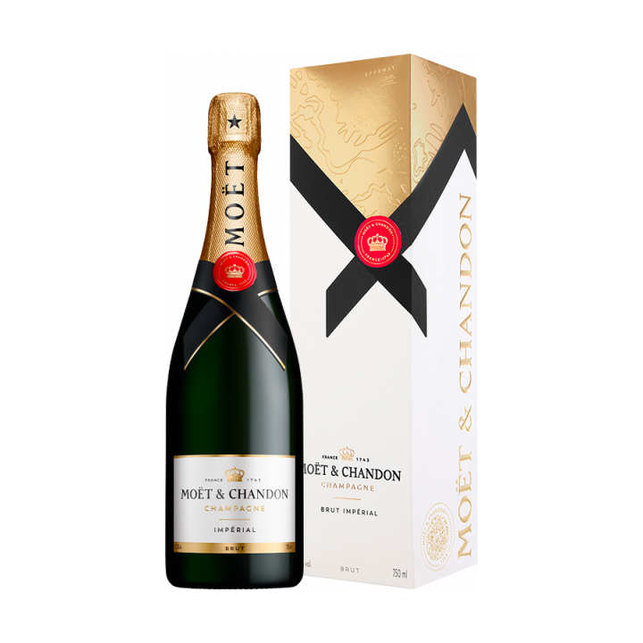 Brut Impériale étui - Champagne Moet & Chandon