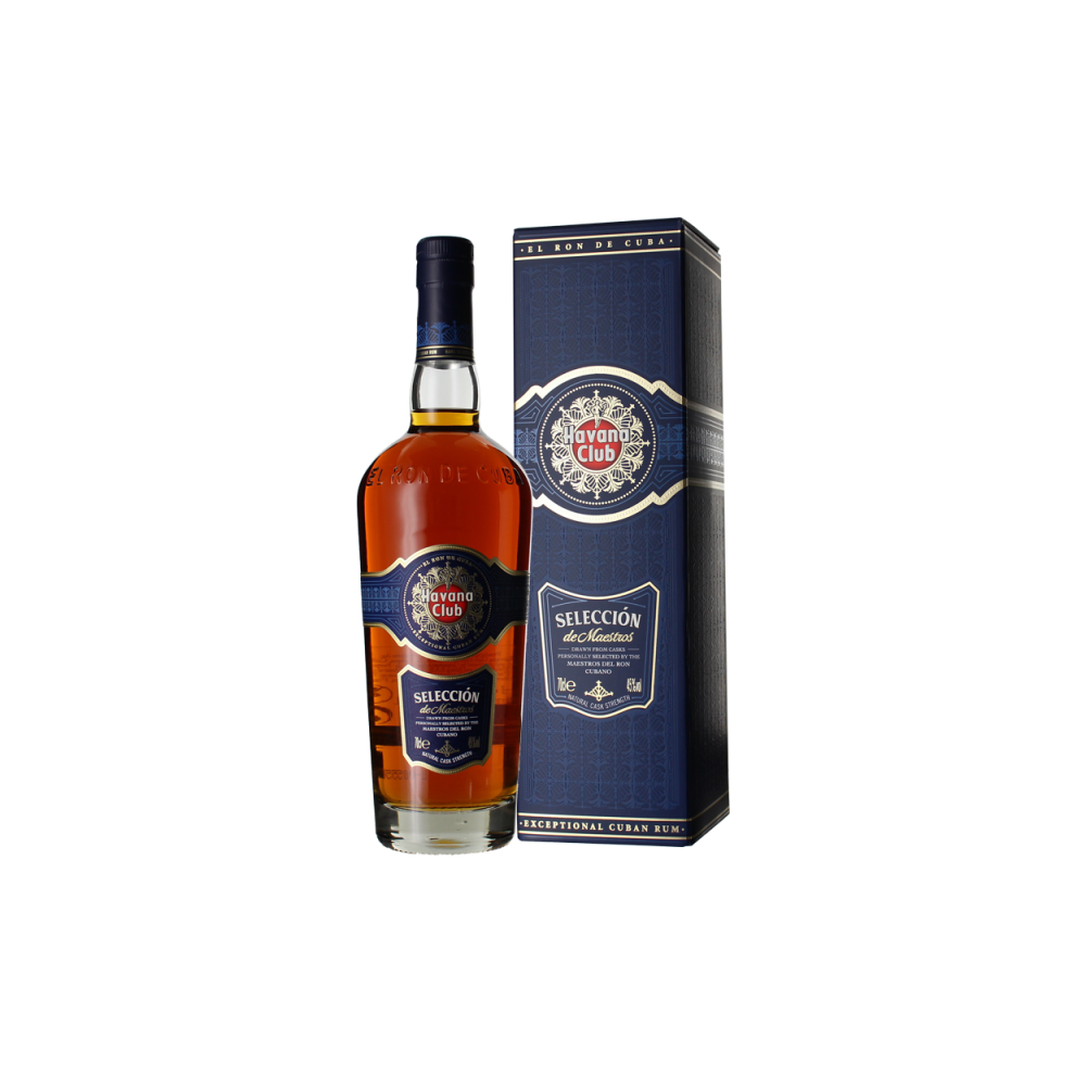 Havana Club - Rhum hors d'âge - Seleccion de Maestros étui