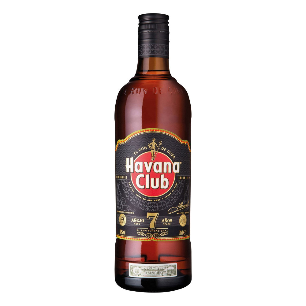 HAVANA CLUB 7 ans  40% Rhum Cuba