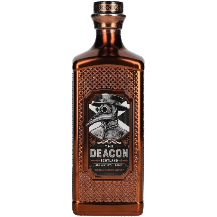 THE DEACON BLENDED  Scotch whisky troubé 70cl