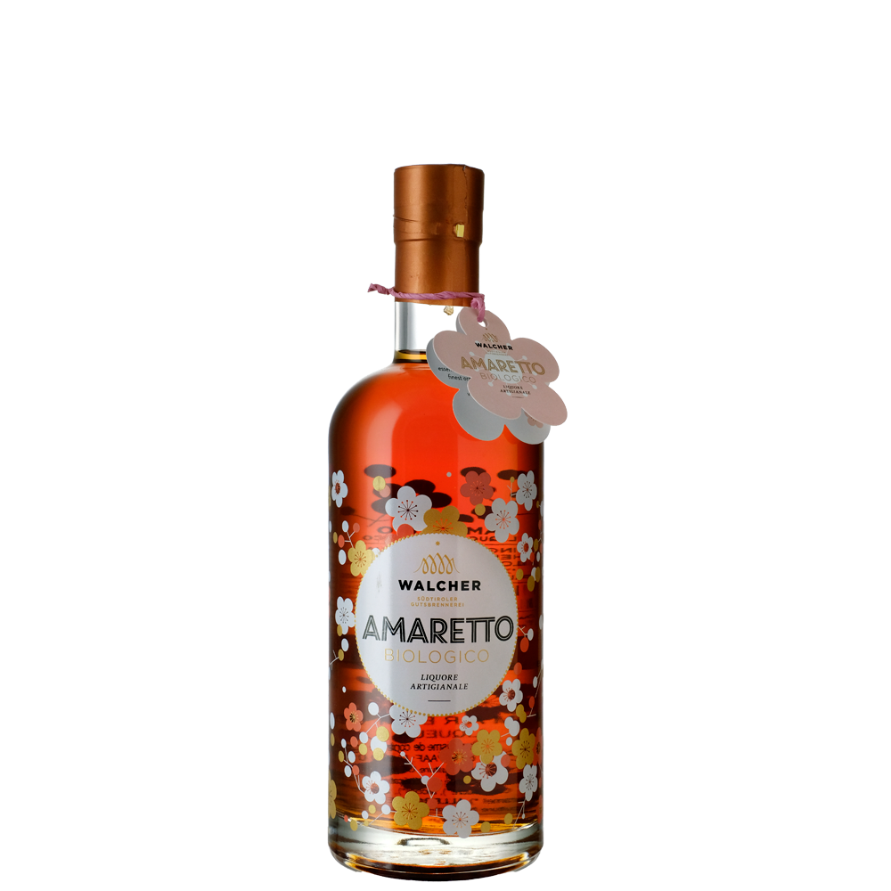 Amaretto Liqueur - Walcher - Italie