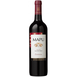 MAPU CARMENERE 2023 - Baron Philippe de Rothschild