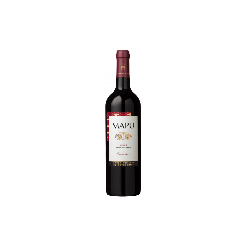 MAPU CARMENERE 2022 - Baron Philippe de Rothschild MAPU CARMENERE 2022 - Baron Philippe de Rothschild
