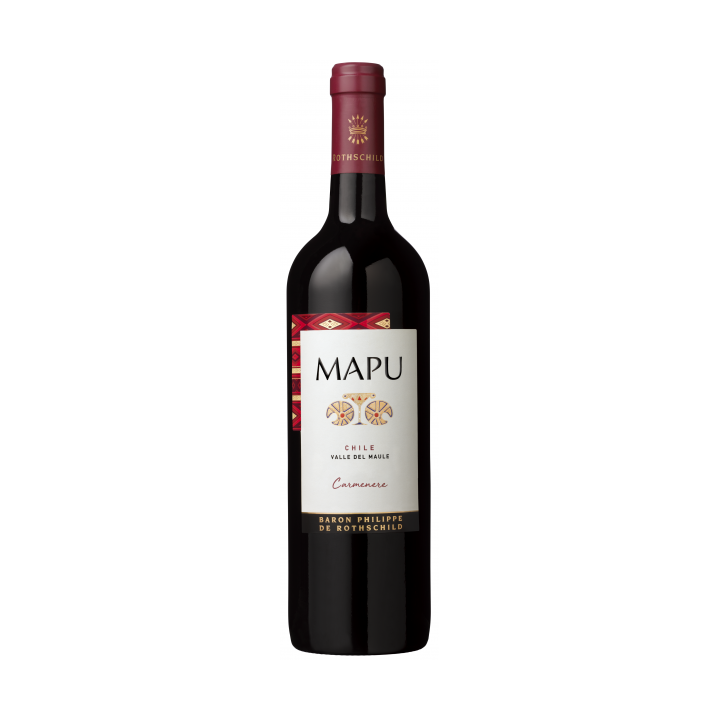 MAPU CARMENERE 2023 - Baron Philippe de Rothschild