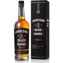 JAMESON Black Barrel étui Whisky Irlandais