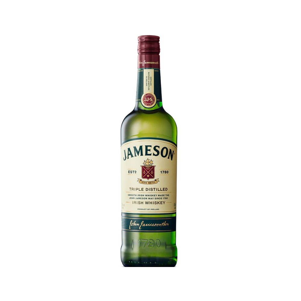JAMESON Whisky triple distilled - Irlande 70cl