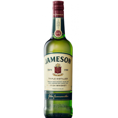 JAMESON Whisky triple distilled - Irlande 70cl