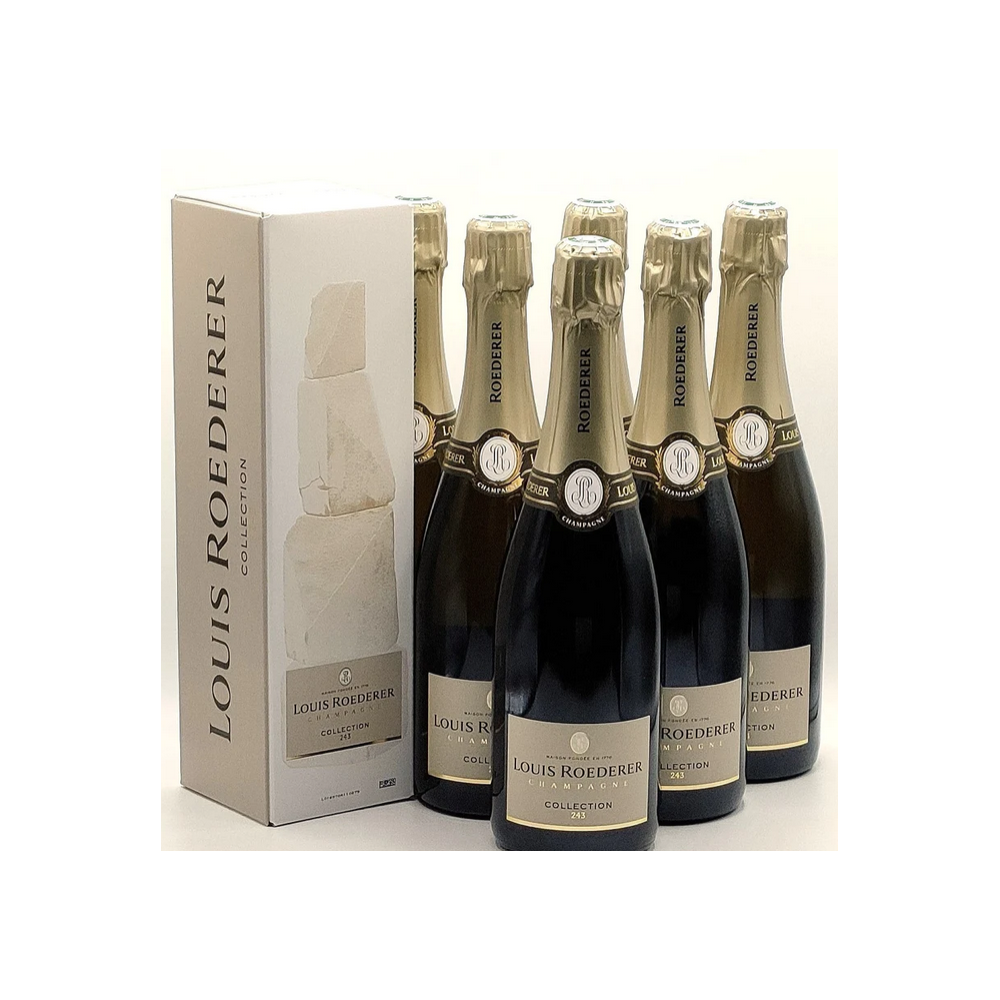 Champagne collection 243 - LOUIS ROEDERER 6x75 cl