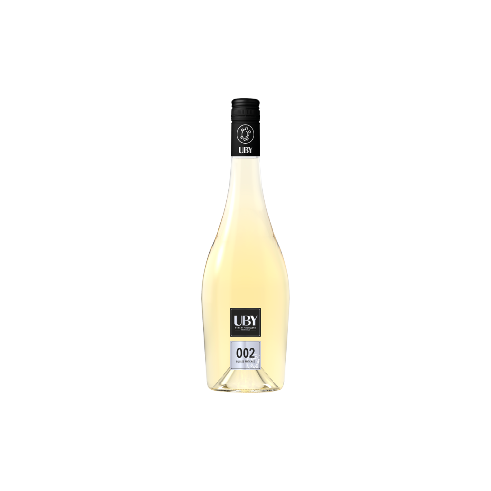 6x75cl UBY 002 Vin effervescent  - Sud - Ouest