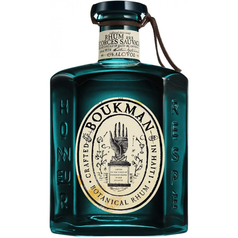 Boukman - Rhum épicé - Botanical Rum 70 cl