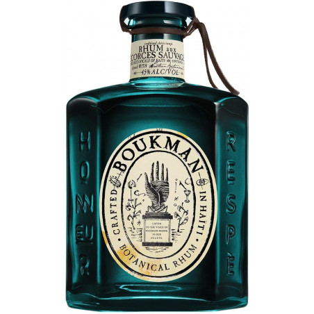 Boukman - Rhum épicé - Botanical Rum 70 cl