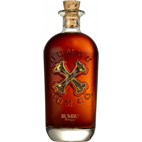 Rum Bumbu Epicé The Original 70 cl 40% - LA BARBARDE