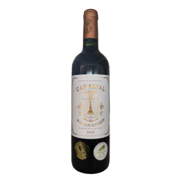 Cap Royal 2022 Bordeaux supérieur - Signature Pichon Baron