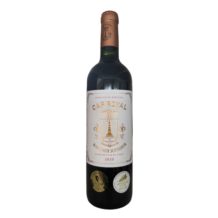 Cap Royal 2022 Bordeaux supérieur - Signature Pichon Baron