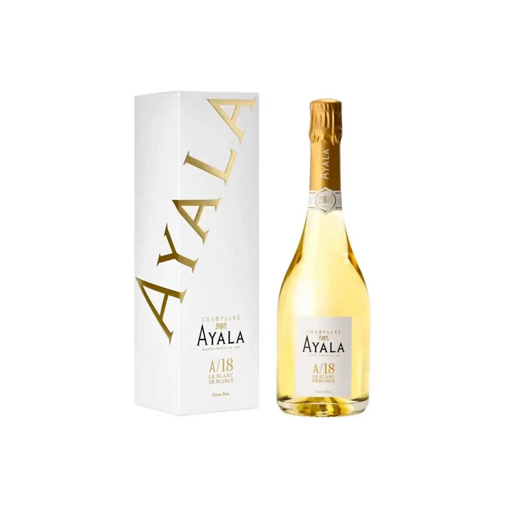 Champagne Ayala Blanc de Blancs A/18 étui - 75cl