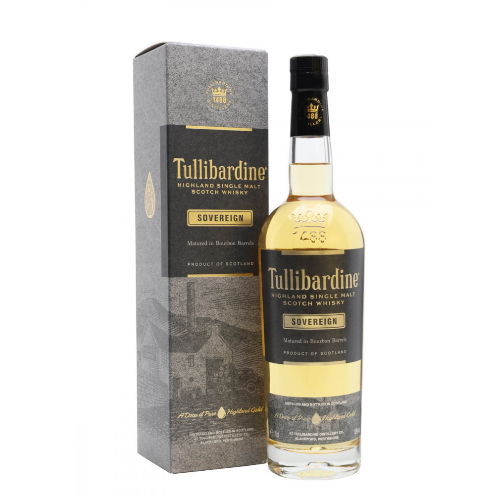 Tullibardine Sovereign Single Malt Whisky - Ecosse - 70cl