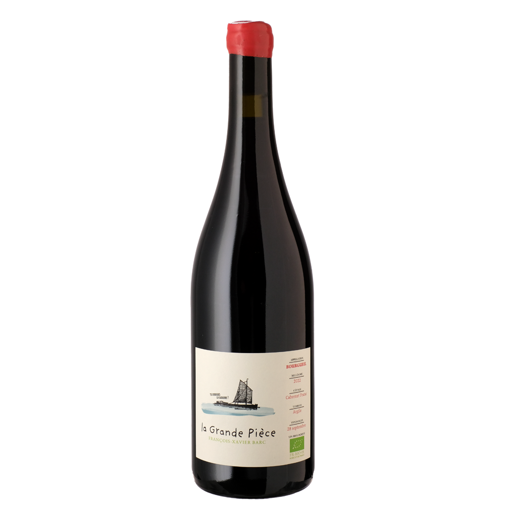 Bourgueil  2024 - La Grande Pièce  -  François-Xavier Barc