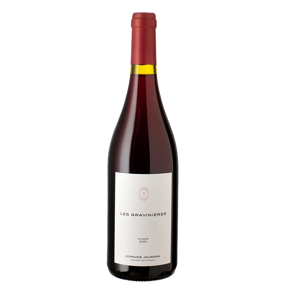 Les Gravinières Chinon BIO 2022 - domaine JOURDAN