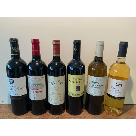 Cave Bordeaux Appellation 6 bouteilles
