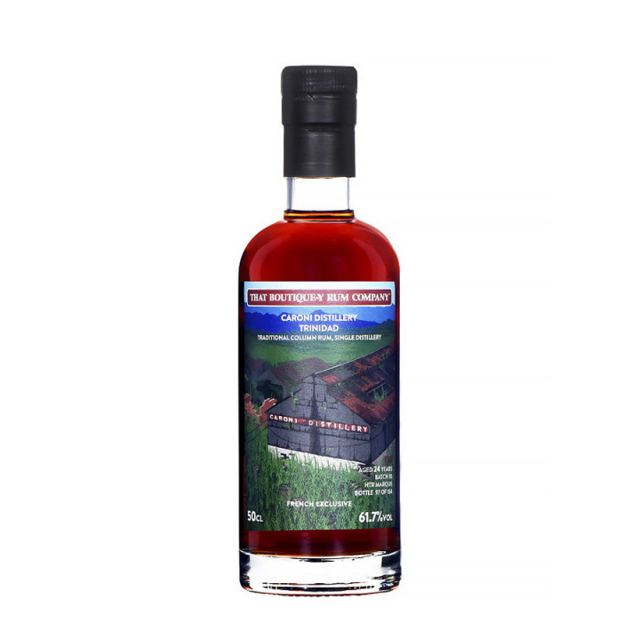 Caroni 24 ans rum - That Boutique Y Company