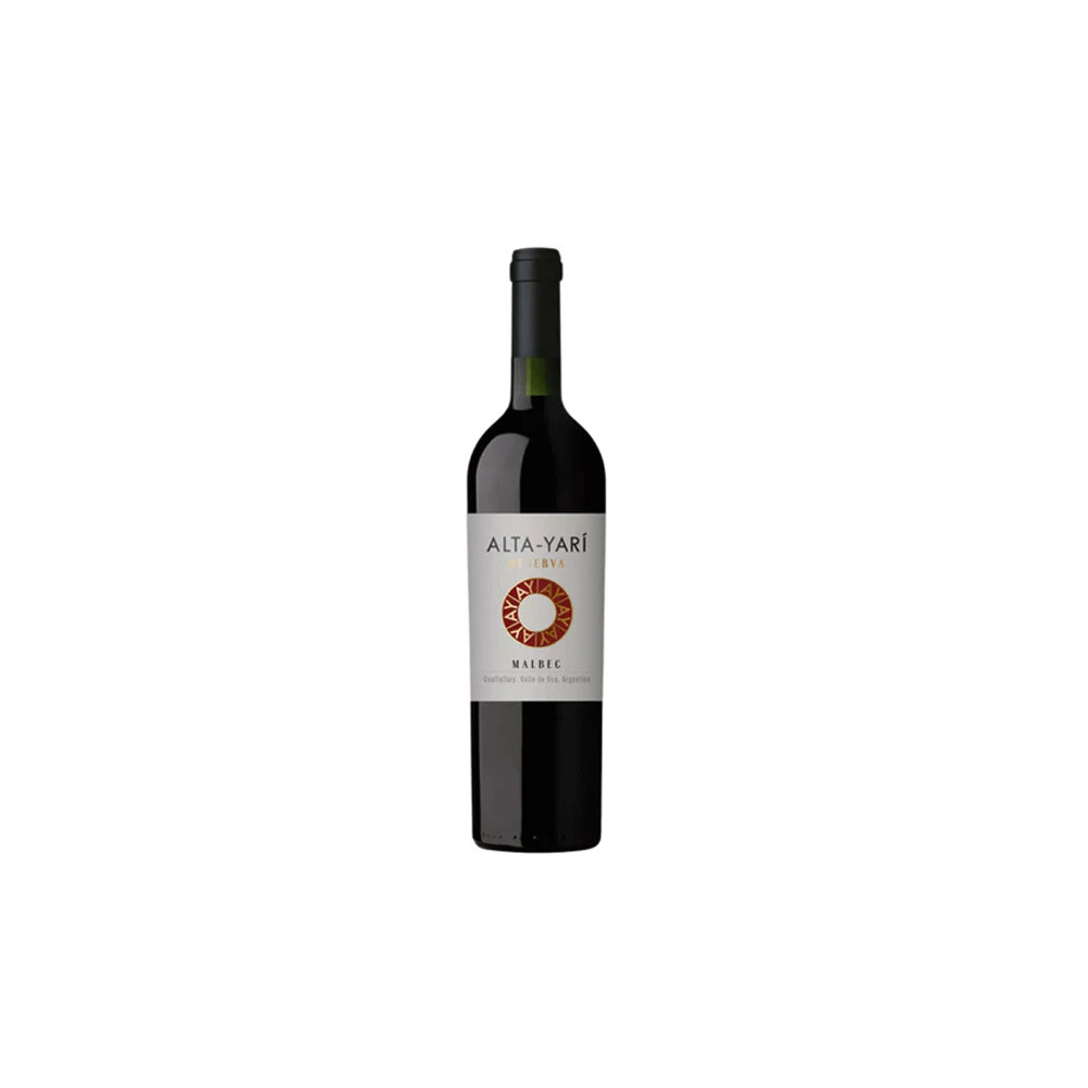 Malbec Reserva Alta-Yarí 2021 - Argentine - J FABRE Malbec Reserva Alta-Yarí 2021 - Argentine - J FABRE