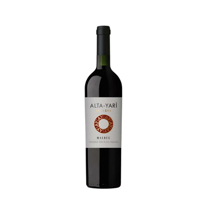 Malbec Reserva Alta-Yarí 2023 - Argentine - J FABRE