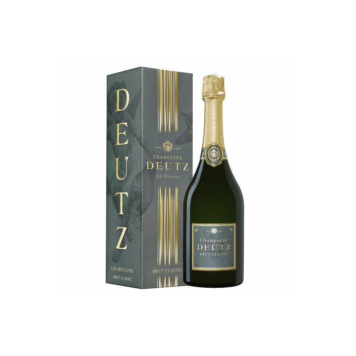 Champagne  Brut sous étui -  DEUTZ