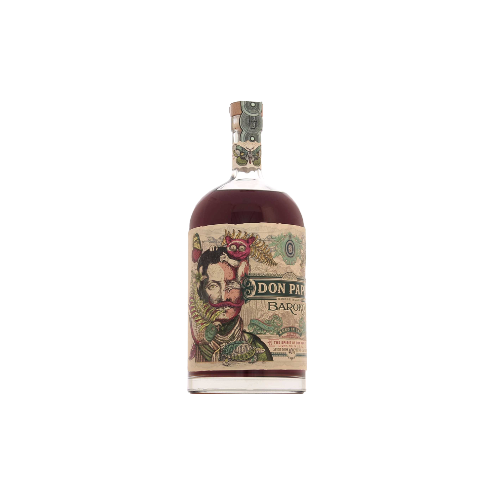 DON PAPA RUM BAROKO 4,5 Lt -  Philipines