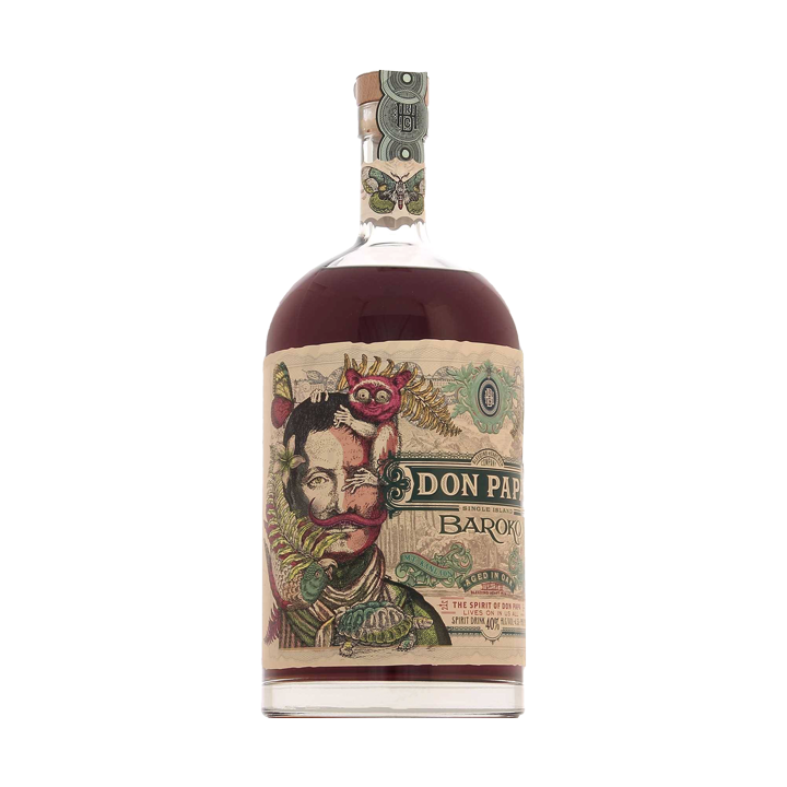 DON PAPA RUM BAROKO 4,5 Lt -  Philipines