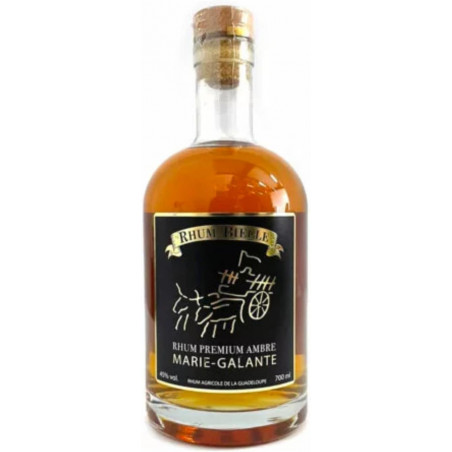 Bielle – Rhum Premium Ambré – 70cL – 45%