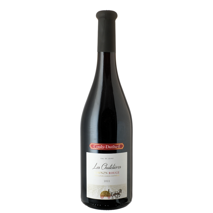 CHINON AOC LES CHATELIERES 2023 - Couly- Dutheil