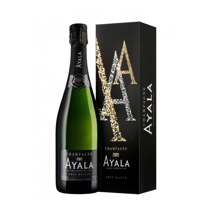 Brut Majeur étui - Champagne AYALA