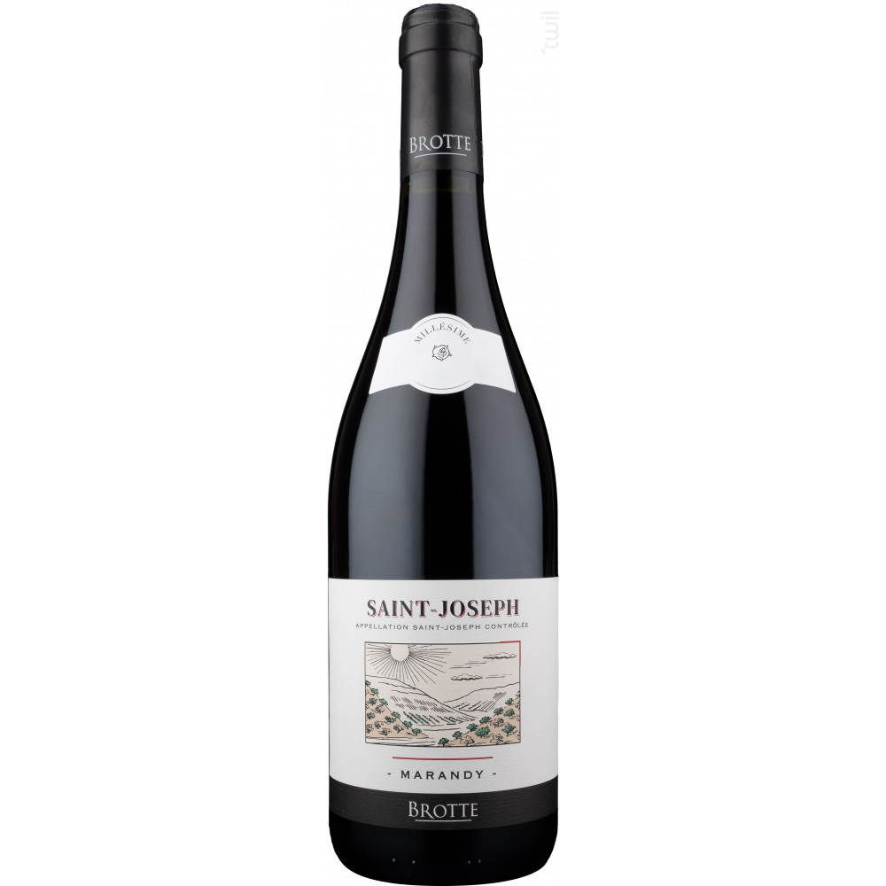 Saint Joseph MArandy 2022 - Domaine BROTTE Saint Joseph MArandy 2022 - Domaine BROTTE