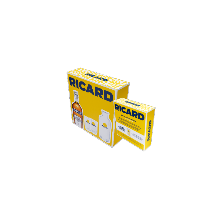COFFRET RICARD - EDITION SPECIALE LEHANNEUR