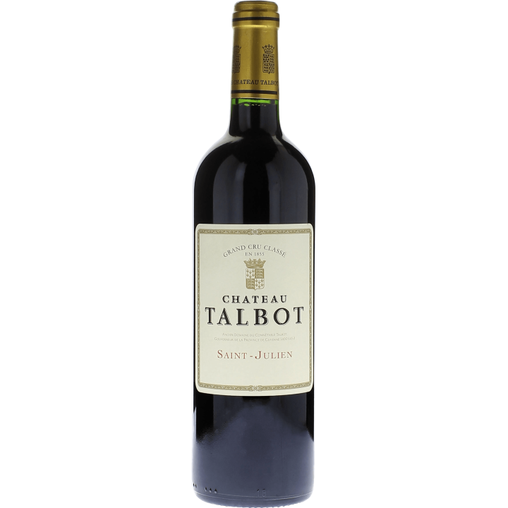 Château Talbot 2020 grand cru classé - SAINT JULIEN