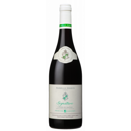 Côte du Rhône Rouge 2022 BIO Nature - Famille PERRIN