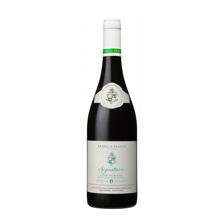 Côte du Rhône Rouge 2022 BIO Nature - Famille PERRIN