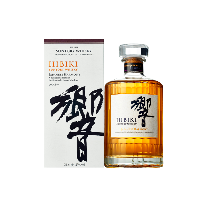 HIBIKI Japanese Harmony étui Whisky - Japon