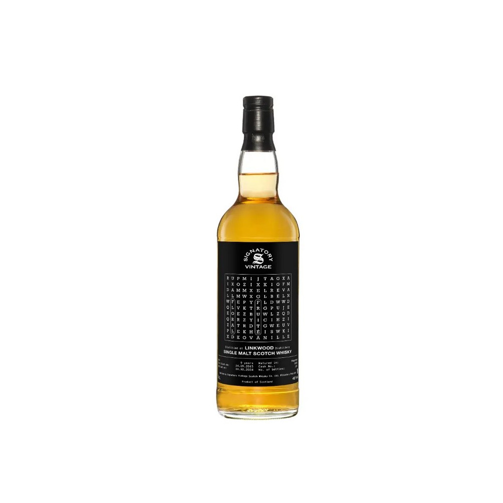 LINKWOOD 2015 Hogshead Signatory Vintage LINKWOOD 2015 Hogshead Signatory Vintage